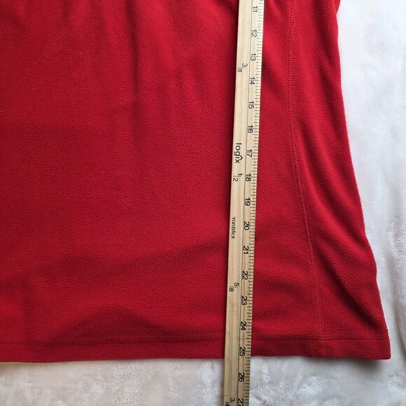 Columbia Women's Large Red Lightweight Pocketed  Hoodie - Picture 8 of 8